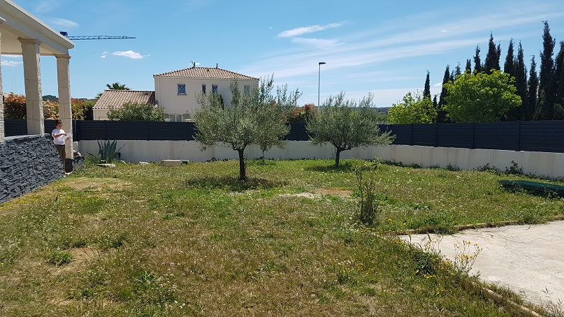 Paysagiste saint pargoire